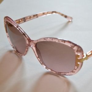 Tory Burch Pink Sunglasses